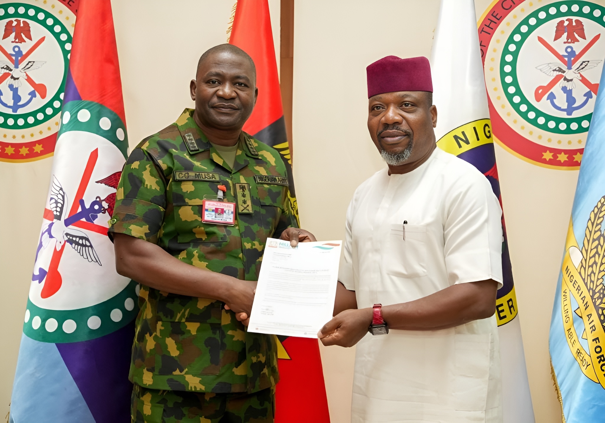 Chief of Defence Staff hosts Margaret Lawrence University leadership to foster strategic partnership